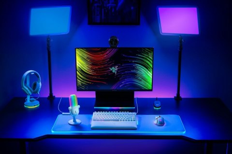 Mikrofon Razer Seiren V3 Chroma - USB - Biały