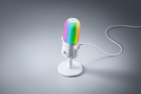 Mikrofon Razer Seiren V3 Chroma - USB - Biały