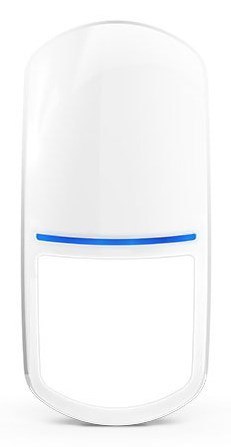 Satel SLIM-DUAL-LUNA-PET detektor ruchu Pasywny czujnik podczerwieni (PIR) Przewodowa Ściana Biały