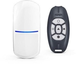 Satel SLIM-DUAL-LUNA-PET detektor ruchu Pasywny czujnik podczerwieni (PIR) Przewodowa Ściana Biały