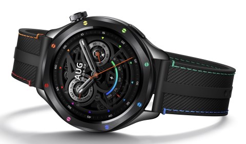 Smartwatch Xiaomi Watch S4 z GPS, wyświetlaczem AMOLED 1.43", wodoodporny