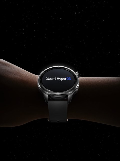 Smartwatch Xiaomi Watch S4 z GPS, wyświetlaczem AMOLED 1.43", wodoodporny