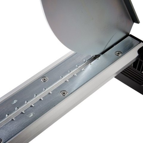 Wolfcraft GmbH LC 600 Aluminium, Czarny Aluminium 46,5 cm