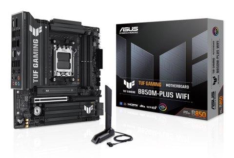 ASUS TUF GAMING B850M-PLUS WIFI AMD B850 Gniazdo AM5 micro ATX