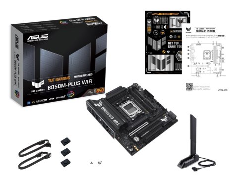 ASUS TUF GAMING B850M-PLUS WIFI AMD B850 Gniazdo AM5 micro ATX