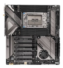 Asrock WRX 80 CREATOR AMD WRX80 Gniazdo sWRX8 Extended ATX