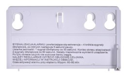 Czujnik tlenku węgla i czadu LCD K10LLDCO Kidde