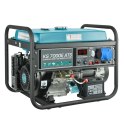 Generator benzynowy KS 7000E ATS 5,0kW, 230V, rozruch elektryczny