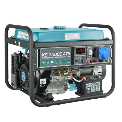Generator benzynowy KS 7000E ATS 5,0kW, 230V, rozruch elektryczny