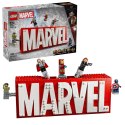 LEGO MARVEL 76313 Logo MARVEL z minifigurkami