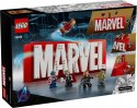 LEGO MARVEL 76313 Logo MARVEL z minifigurkami