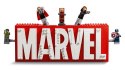 LEGO MARVEL 76313 Logo MARVEL z minifigurkami