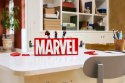 LEGO MARVEL 76313 Logo MARVEL z minifigurkami