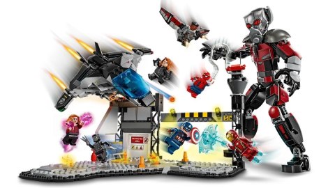 LEGO MARVEL 76314 Kapitan Ameryka: Wojna bohaterów - bitwa