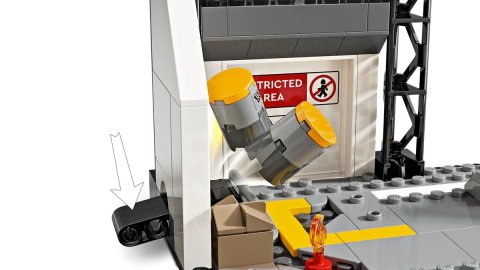 LEGO MARVEL 76314 Kapitan Ameryka: Wojna bohaterów - bitwa