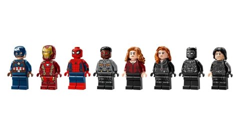 LEGO MARVEL 76314 Kapitan Ameryka: Wojna bohaterów - bitwa