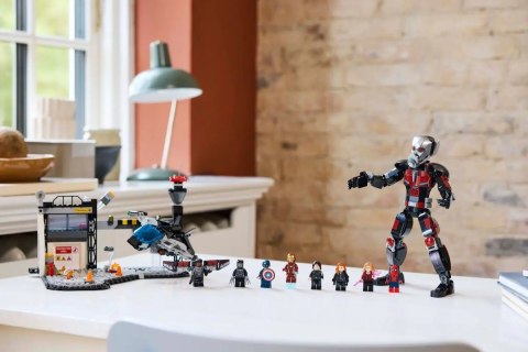 LEGO MARVEL 76314 Kapitan Ameryka: Wojna bohaterów - bitwa