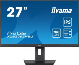 Monitor iiyama XUB2792HSU-B6 27IN FHD IPS BUSI/1920X1080 100HZ 0.4MS 250CD