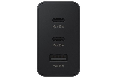 Samsung 65W Power Adapter Trio, Black