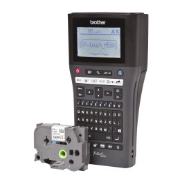 Brother PT-H500 drukarka etykiet 180 x 180 DPI 30 mm/s Przewodowa TZe QWERTY