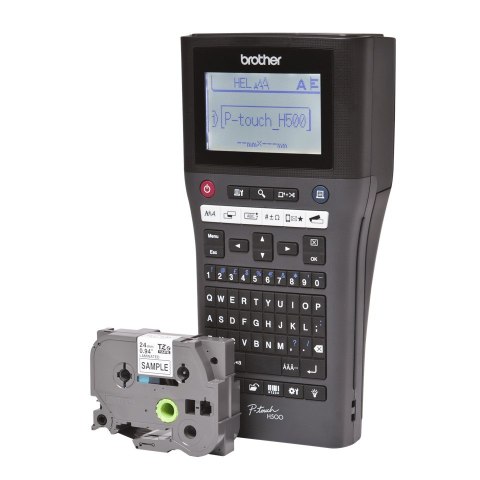 Brother PT-H500 drukarka etykiet 180 x 180 DPI 30 mm/s Przewodowa TZe QWERTY