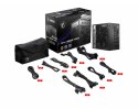MSI MPG A850G PCIE5 moduł zasilaczy 850 W 24-pin ATX ATX Czarny