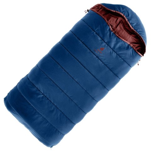 Śpiwór dziecięcy Deuter Starlight SQ (130-170 cm) - nightblue/redwood