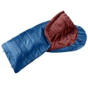 Śpiwór dziecięcy Deuter Starlight SQ (130-170 cm) - nightblue/redwood