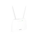 Tenda N300 router bezprzewodowy Fast Ethernet Jedna częstotliwości (2,4 GHz) 4G Biały