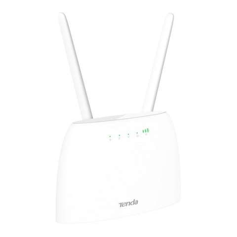 Tenda N300 router bezprzewodowy Fast Ethernet Jedna częstotliwości (2,4 GHz) 4G Biały