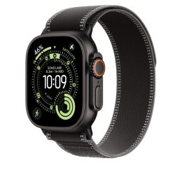 Zegarek Apple WATCH 49 czarny/tlenek tytanu z paskiem M/L (MG9U4ZM/A)
