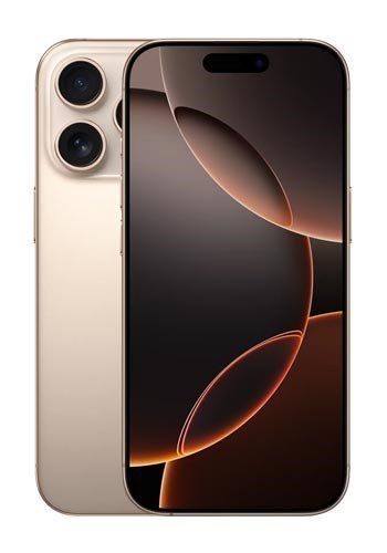 Apple iPhone 16 Pro Max 17,5 cm (6.9") Dual SIM iOS 18 5G USB Type-C 256 GB Piaskowy