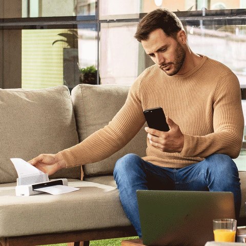 Brother DS-940DW Skaner z podajnikiem 600 x 600 DPI A4 Czarny, Biały