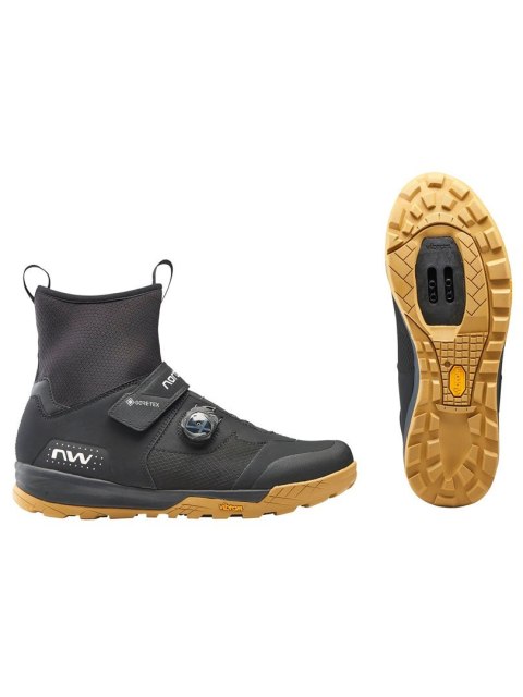 Buty rowerowe NORTHWAVE Kingrock Plus Gtx czarno miodowy - 46
