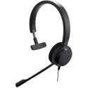 Jabra 4993-823-109 słuchawki/zestaw słuchawkowy Przewodowa Opaska na głowę Biuro/centrum telefoniczne USB Typu-A Czarny