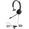 Jabra 4993-823-109 słuchawki/zestaw słuchawkowy Przewodowa Opaska na głowę Biuro/centrum telefoniczne USB Typu-A Czarny