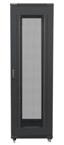 LANBERG SZAFA STOJĄCA RACK 19" 42U 800X1000 CZARNA drzwi perforowane