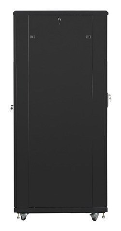 LANBERG SZAFA STOJĄCA RACK 19" 42U 800X1000 CZARNA drzwi perforowane