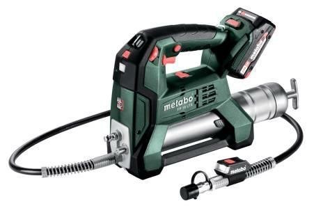 METABO.SMAROWNICA FP 18 LTX 2x2,0Ah METABOX