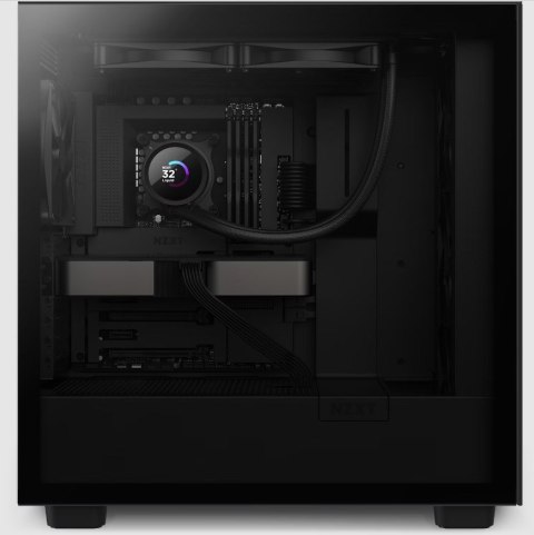 NZXT Kraken 280 Procesor Chłodnica cieczy all-in-one 14 cm Czarny 1 szt.
