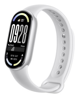 Opaska sportowa Smartwatch Xiaomi SmartBand 10 Srebrny AMOLED BT