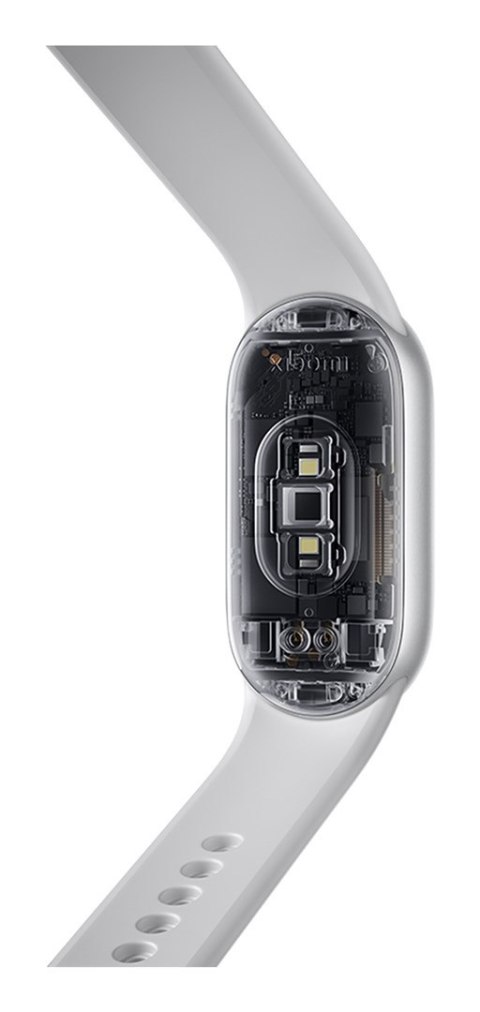 Opaska sportowa Smartwatch Xiaomi SmartBand 10 Srebrny AMOLED BT