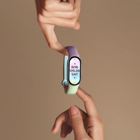 Opaska sportowa Smartwatch Xiaomi SmartBand 10 Srebrny AMOLED BT