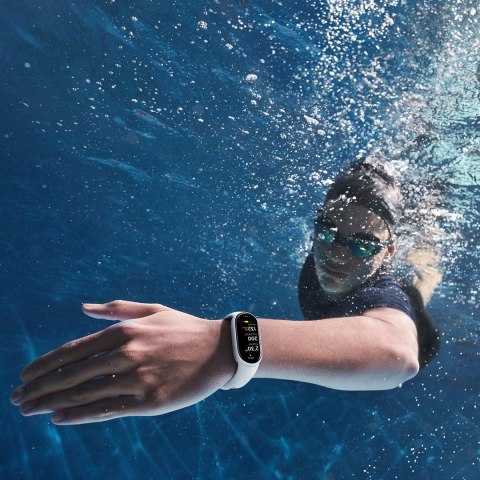 Opaska sportowa Smartwatch Xiaomi SmartBand 10 Srebrny AMOLED BT