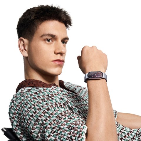 Opaska sportowa Smartwatch Xiaomi SmartBand 10 Srebrny AMOLED BT