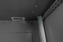 Szafa sieciowa wisząca DYNAmic 19" 16U rack 600x600, drzwi szyba, czarny, niedzielona, złożona, 60kg