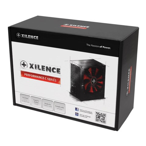 Xilence XP500R6 moduł zasilaczy 350 W 20+4 pin ATX ATX Czarny