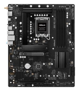 Asrock B860 Pro-A WiFi Intel B860 LGA 1851 (Socket V1) ATX