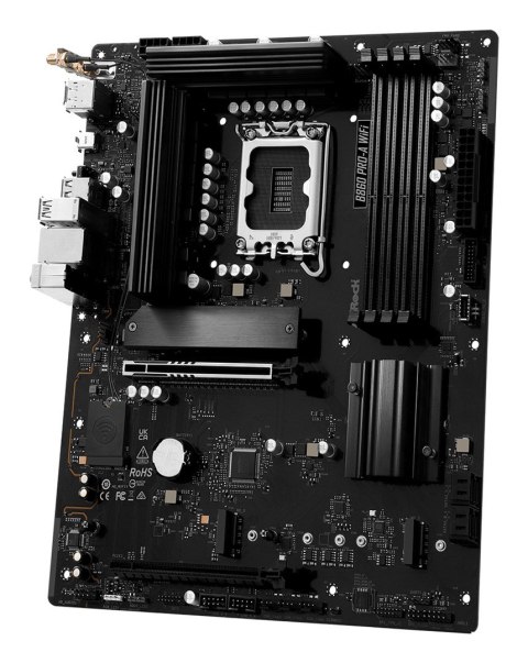 Asrock B860 Pro-A WiFi Intel B860 LGA 1851 (Socket V1) ATX