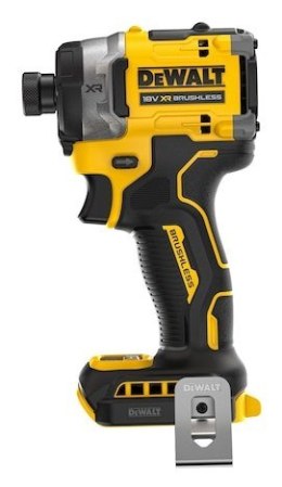 DeWALT DCF860N-XJ wkrętak zasilany/zakrętark udarowy 3800 RPM Czarny, Żółty